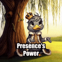 Wisdom Mindfulness GIF by sirduckbeth