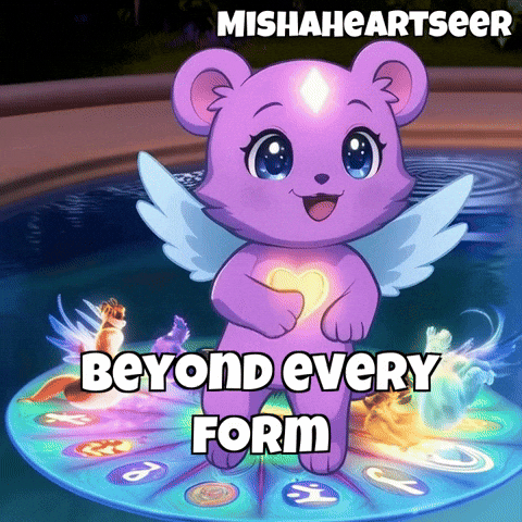 Unity Glow GIF by MishaHeartseer