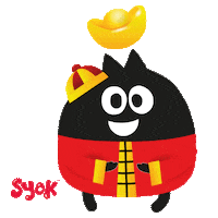New Year Gong Xi Fa Cai Sticker by Astro Radio Malaysia