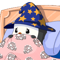 Bedtime Stories Penguin GIF by Pudgy Penguins