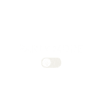 On Off Party Mode Sticker by Public Office