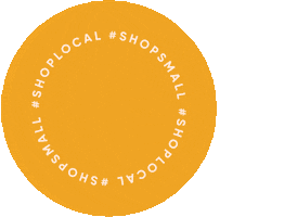 Shop Small Sticker by seaportbos