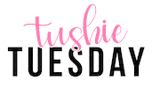 Tushie Sticker by Gloss Boudoir Photography Studio