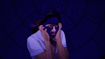 Scared Daniella Pineda GIF by DREAM CORP LLC