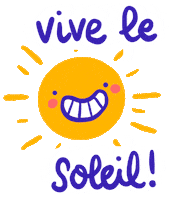 French Summer Sticker by Eledraws (Eleonore Bem)