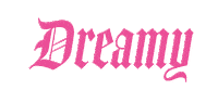 Pink Dream Sticker by Sassy Online