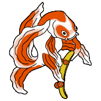 Koi Sticker