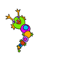 Happy Oh My God Sticker by jadecsmith