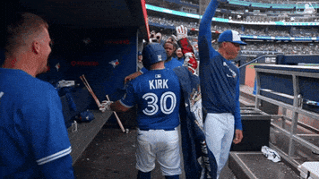 Blue Jays Dancing GIF by Toronto Blue Jays