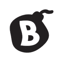 Blast_Dist blast blast distribution blast skate blast skateboarding Sticker