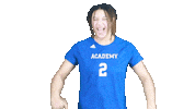Indy Dancing Sticker by The Academy Volleyball Club