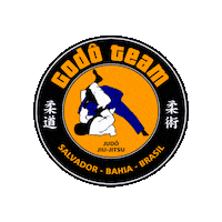 godoteam team bahia salvador judo Sticker