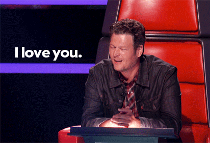 i love you television GIF by The Voice