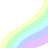 Rainbow Wave Sticker