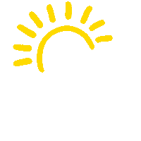 Beach Sun Sticker by Beachcombing Magazine