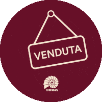 domas_immobiliare home house realestate puglia Sticker