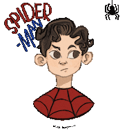 Spider Man Reaction Sticker
