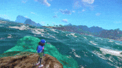 Ocean Looking GIF by Pokémon