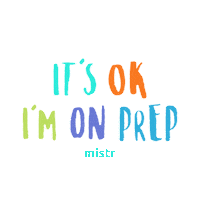 Gay Prep Sticker by MISTR