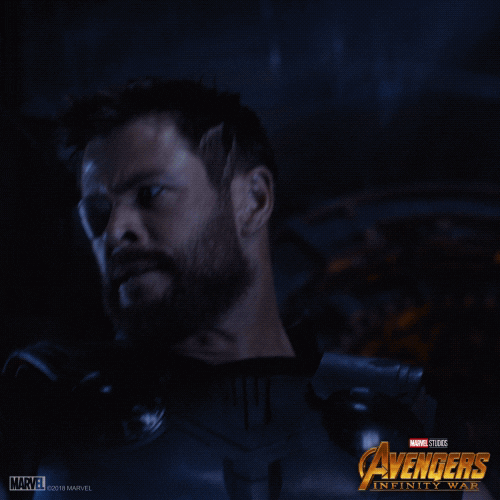 Chris Hemsworth Avengers GIF by Marvel Studios