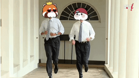 Lets Go Office GIF by Kanpai Pandas