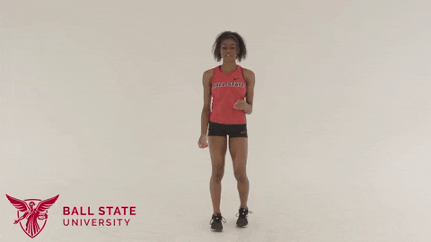Ball State Mic Drop GIF by Ball State University