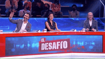 Tv Show Hello GIF by El Hormiguero