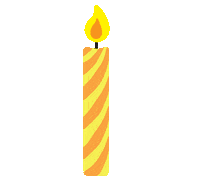Birthday Fiesta Sticker by Ex-Voto Design / Leslie Saiz
