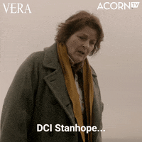 British Tv Police GIF by Acorn TV