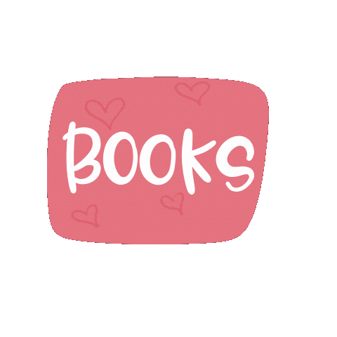 Book Love Sticker
