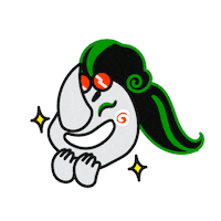 Happy Laugh Sticker by GREEN REBEL