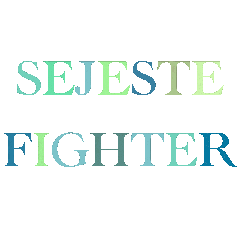 Sejeste Fighter Sticker by Præmature fortællinger