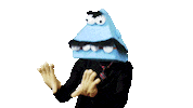 myfrackinmess mr triangle mess monsieur Sticker