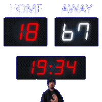 18 Home Sticker