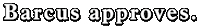 Approve Baldurs Gate Sticker by patternbase