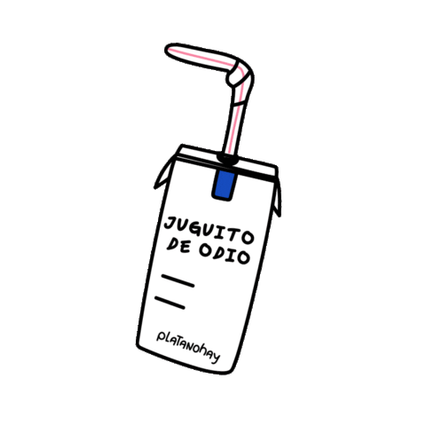 platanohay giphyupload meme sticker hate Sticker