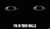 Dark Eyes Walls GIF