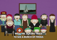 leaving eric cartman GIF by South Park 