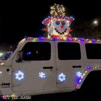 Christmas Jeep GIF by Off The Jacks