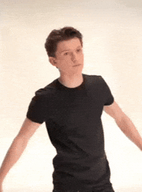 Tom Holland Twitter GIF