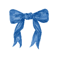 Bow Preppystyle Sticker by Rebecca Powell