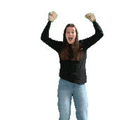 ucdance love happy dance excited Sticker