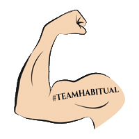 mississauga teamhabitual Sticker by Habitual Fitness