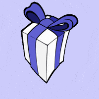 Birthday Bouncing GIF