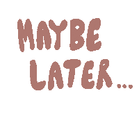 Tomorrow No Sticker