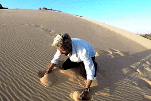 alessandromarras- desert egypt alessandro viaggi GIF
