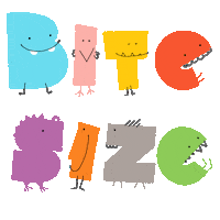 wearebitesize friends school kids ball Sticker