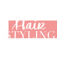Hairstylist Styling Sticker by Lookademy - Beauty Academy München