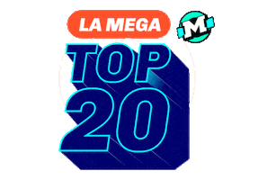 Top 20 Lamega Sticker by La Mega Colombia