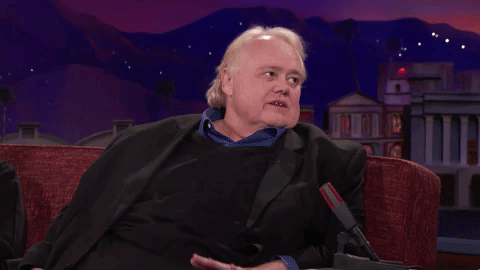Louie Anderson Waiting GIF by Team Coco